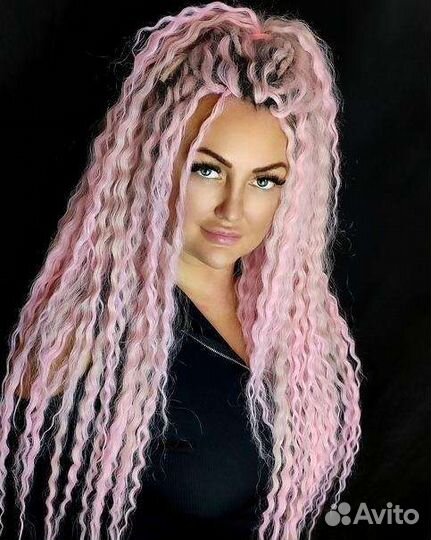 Косы, афробрейды