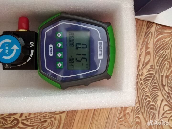 Манометр электронный для фреона. Новый