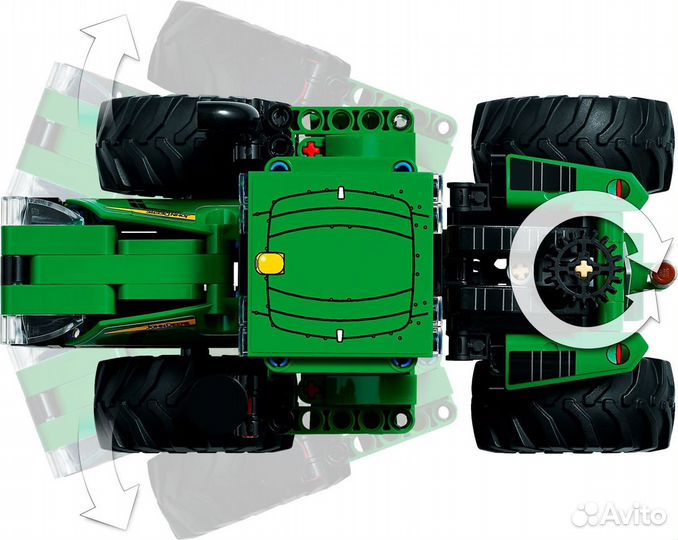 Lego Technic 42136 John Deere 9620R 4WD Tractor