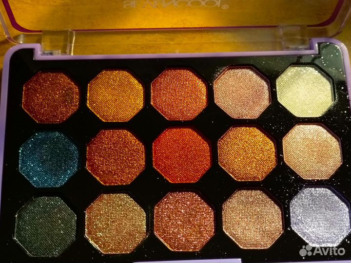 Тени для век