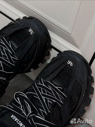 Balenciaga Track 1 Черные