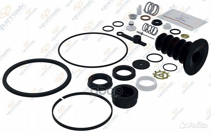 Ремкомплект цилиндра пгу Резиновые уплотнения