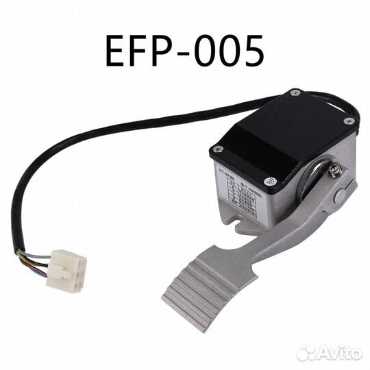 Электрическая педаль EFP-005 0-5K