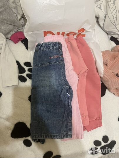 Дополнительный пакет вещей для девочки