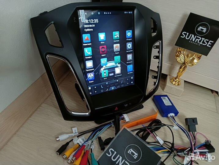 Магнитола Ford Focus 3 Tesla Android IPS