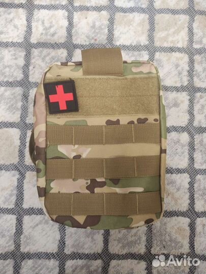 Аптечка отрывная тактическая