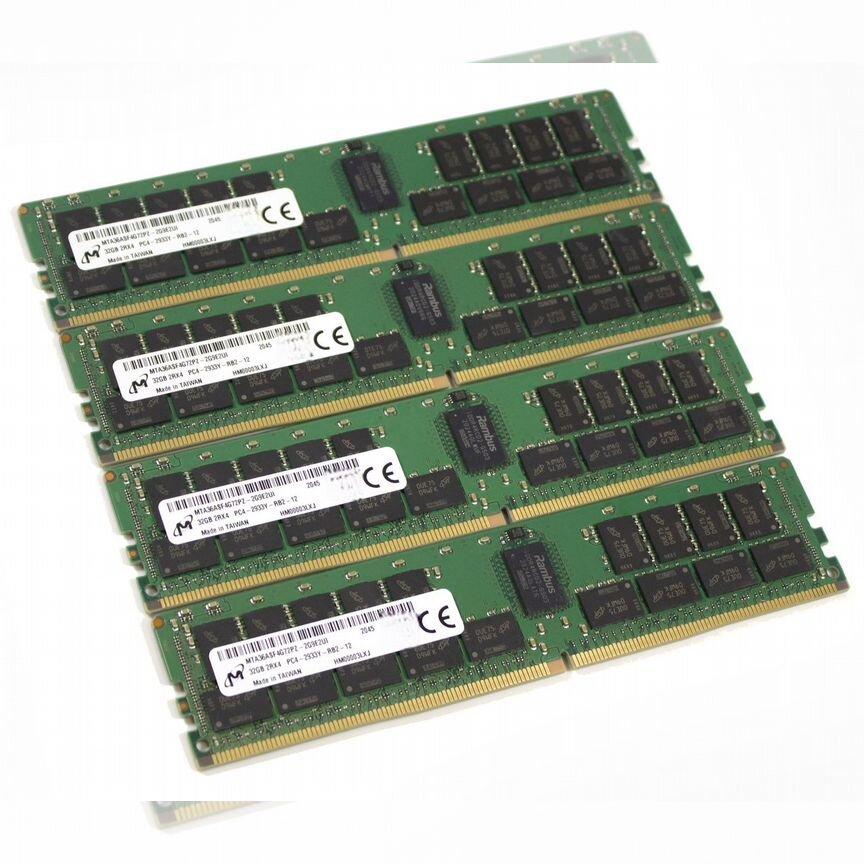 [PC4-2933Y] Ddr4 Reg 32gb 2933mhz Micron 2rx4 -R Pc4-2933y