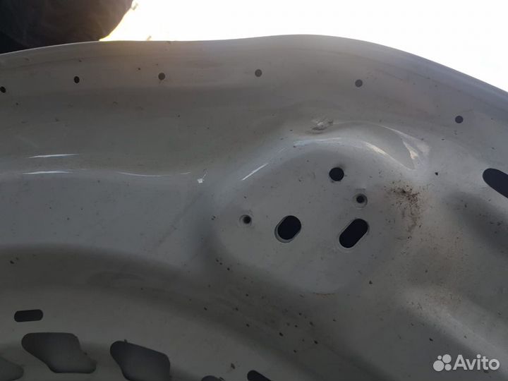 Капот Skoda Kodiaq