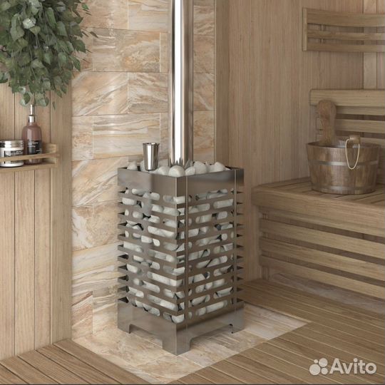 Печь для Бани Aston 16 inox