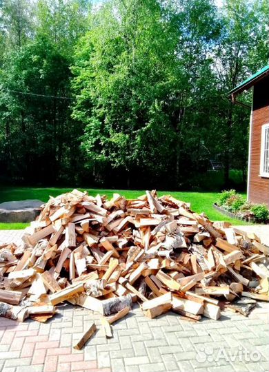Дрова Осина навалом в Выборге