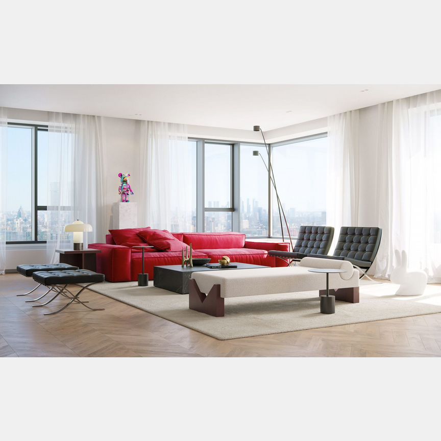 5-к. квартира, 206,6 м², 40/49 эт.