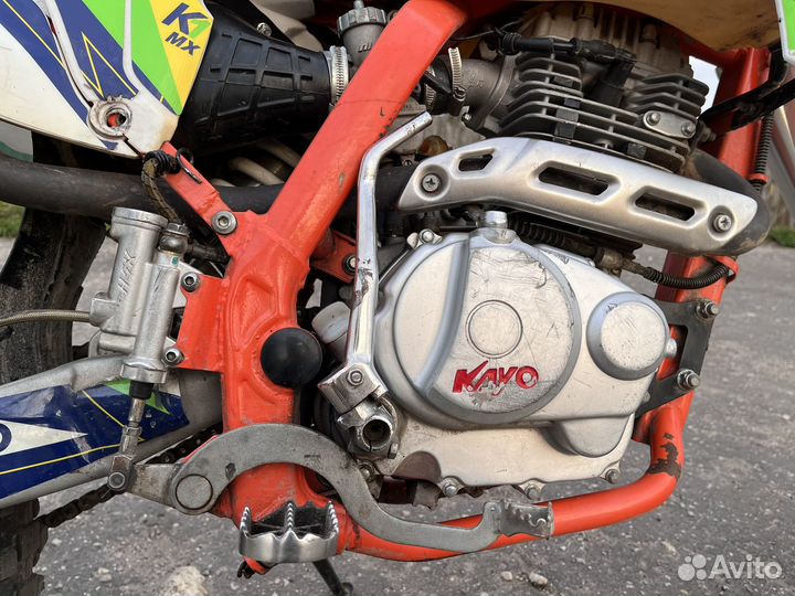 Мотоцикл Кауo (Кайо) К1 250 мх