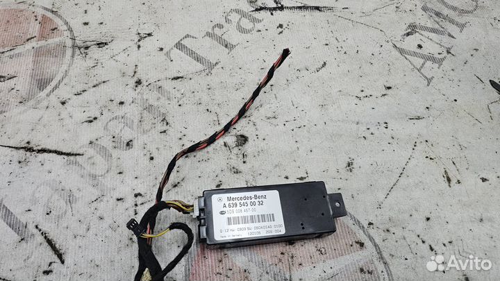 Блок управления люком Mercedes-Benz W639
