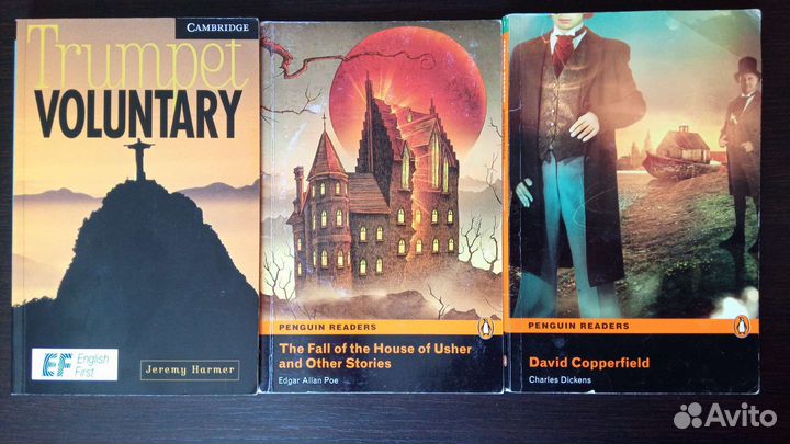 Книги на английском языке