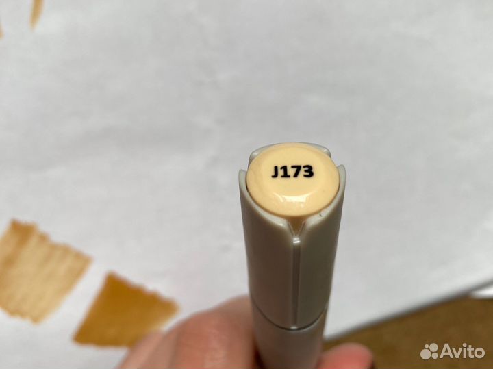 Маркер спиртовой, телесный j173