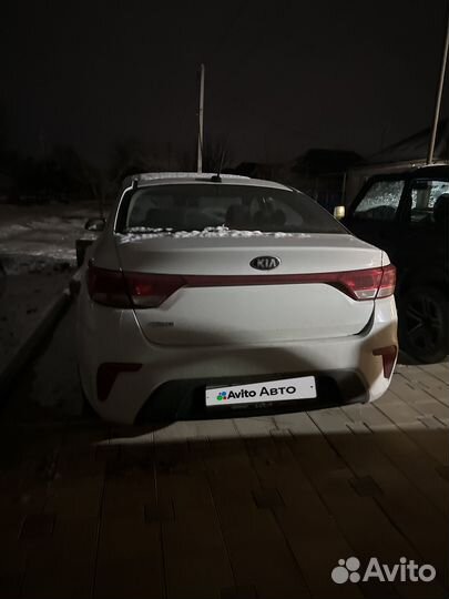 Kia Rio 1.6 МТ, 2017, 86 468 км