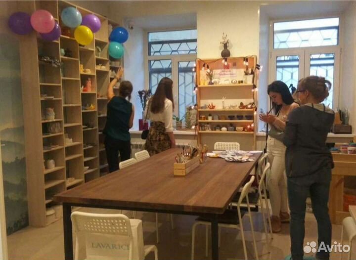 Индивидуальные занятия в гончарной студии