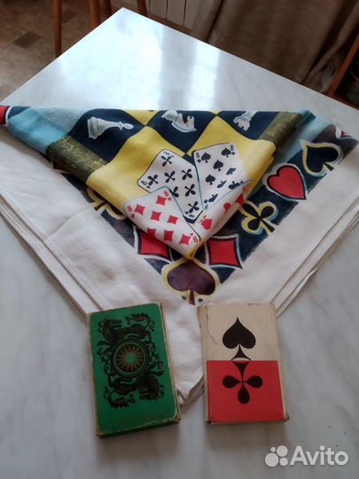 Игральные карты атласные