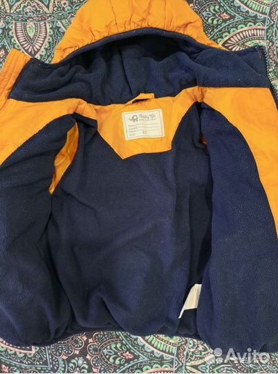 Куртка демисезонная для мальчика 80