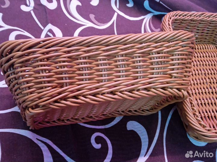 Корзинка плетеная
