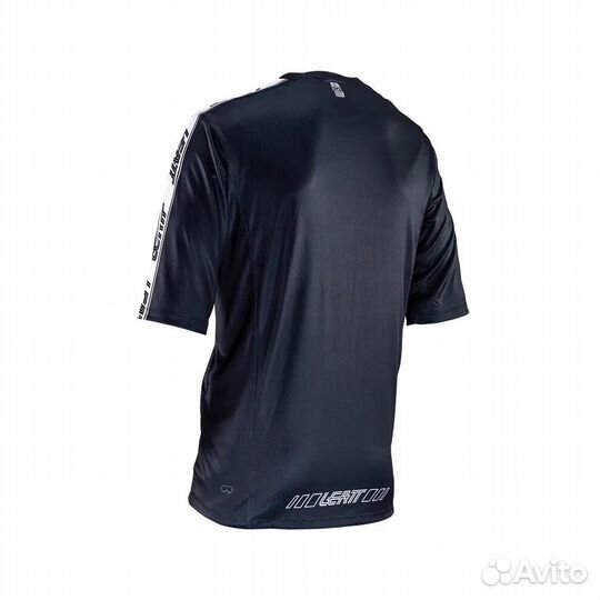 Велоджерси Leatt MTB Enduro 3.0 Jersey (Black, XX