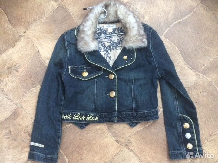 Курточка джинсовая для девочки