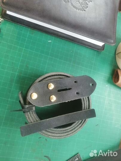 Заготовка для ремня кожа