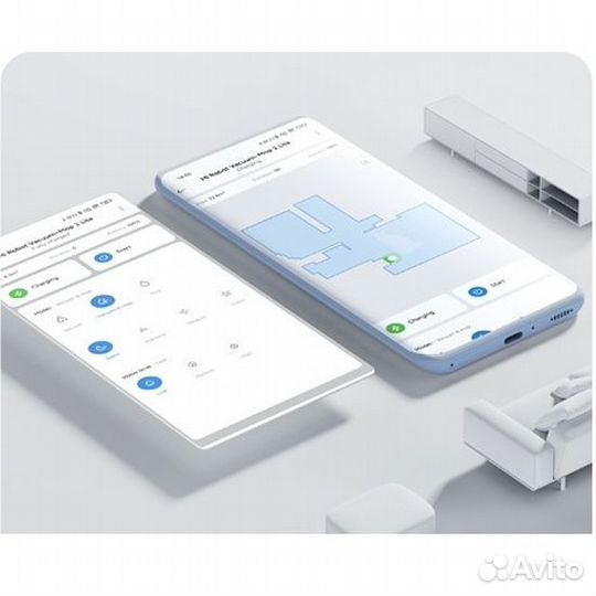 Моющий Робот-пылесос Xiaomi Robot Vacuum-Mop 2Lite