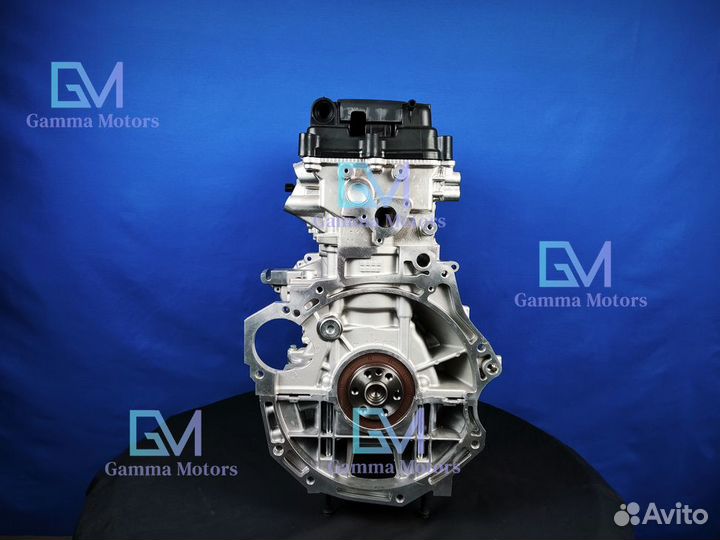 Двигатель G4FC G4FA Hyundai Solaris и KIA RIO