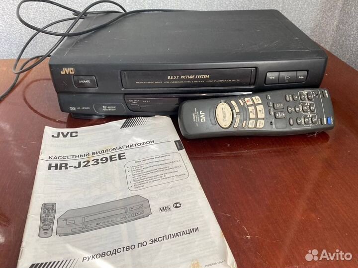 Видеомагнитофон