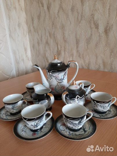 Кофейный сервиз 