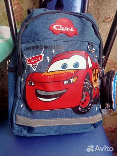 Детский рюкзак для мальчика