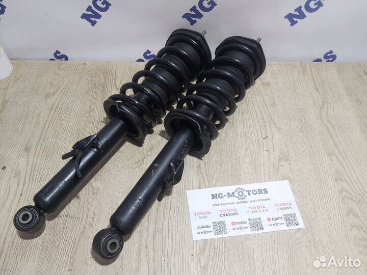 Стойки передние пара Toyota Mark 2 GX110