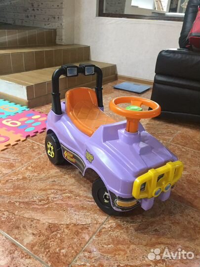 Детская машинка каталка