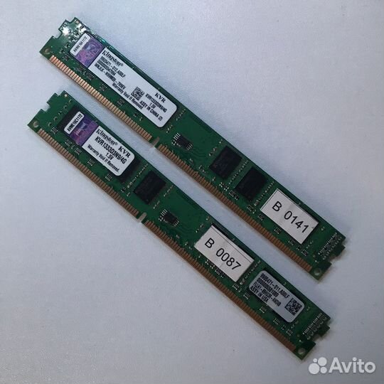 Оперативная память ddr3 2x4