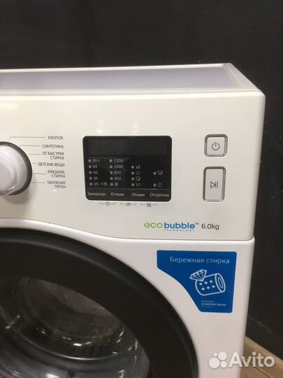 Стиральная машина samsung 6 кг / Доставка