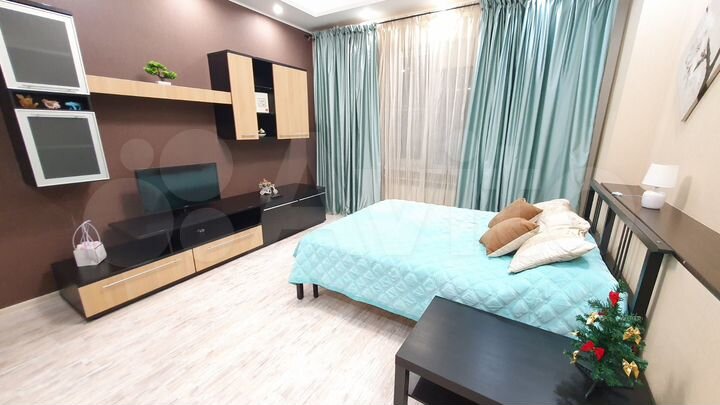 1-к. квартира, 58 м², 1/20 эт.