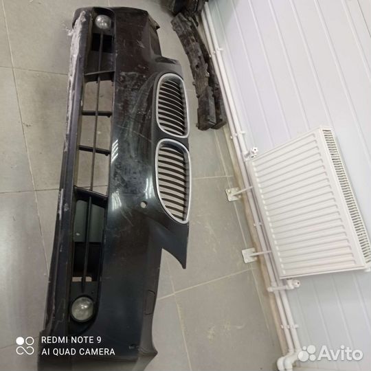 Бампер передний бмв Е60