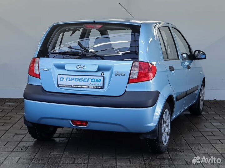 Hyundai Getz 1.4 МТ, 2008, 119 502 км