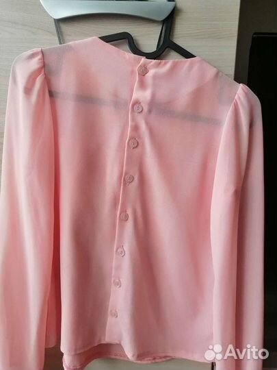 Блузка школьная