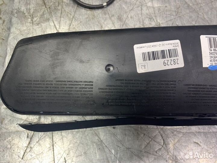 Подушка безопасности боковая (в сиденье) Skoda