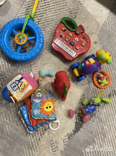 Игрушки детские пакетом