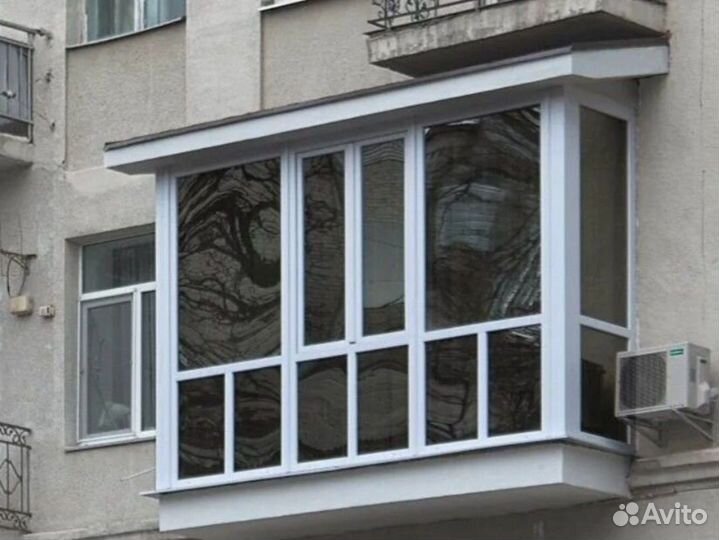 Пластиковые окна и балконы от производителя