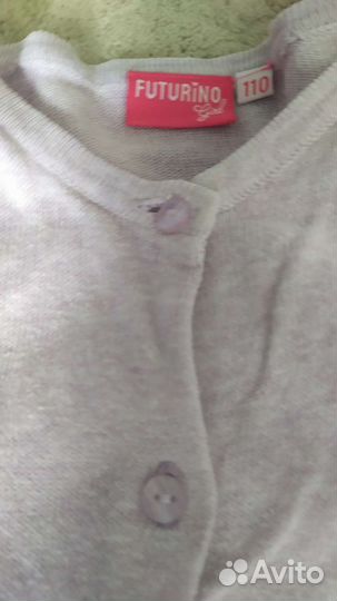 Вещи пакетом на девочку 110