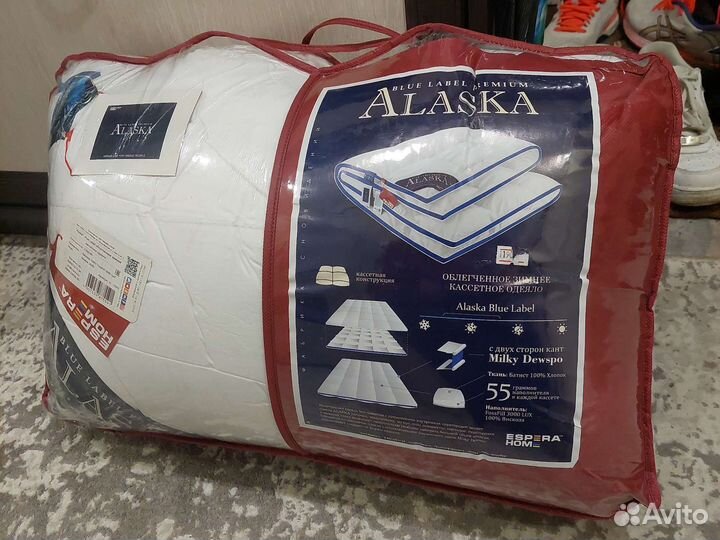 Одеяло новое облегчённо зимнее