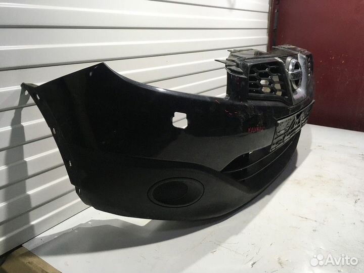 Бампер передний (Nissan Dualis, Nissan Qashqai)