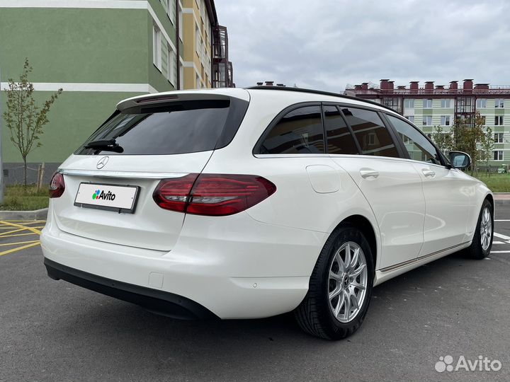 Mercedes-Benz C-класс, 2020