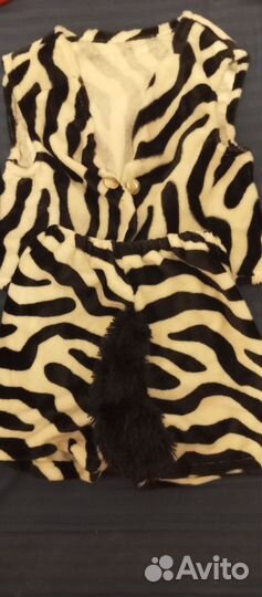 Продам костюм зебры