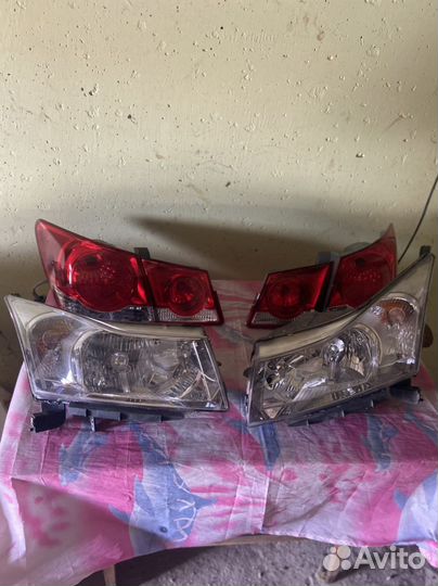 Фары на шевроле круз передние