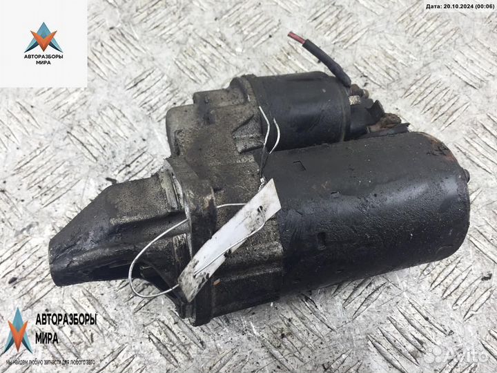 Стартер Opel Zafira (A) рест. 2003 0001107405